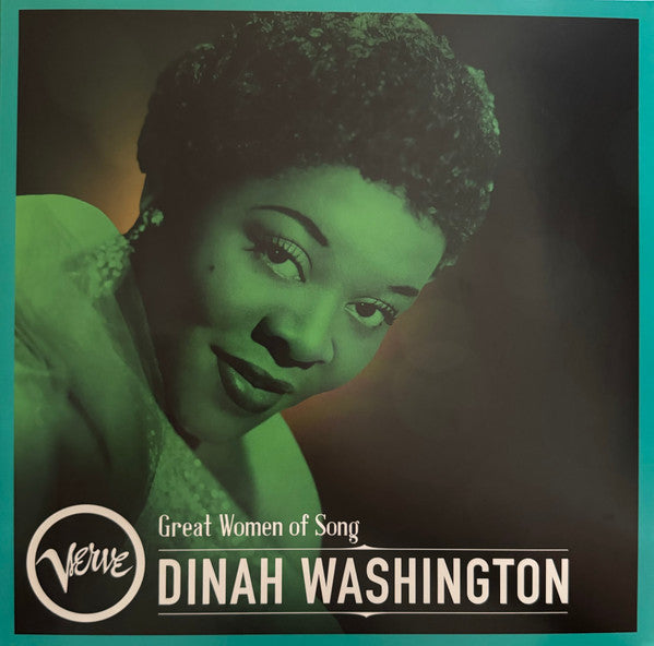 GREAT WOMEN OF SONG: DINAH WASHINGTON (LP)