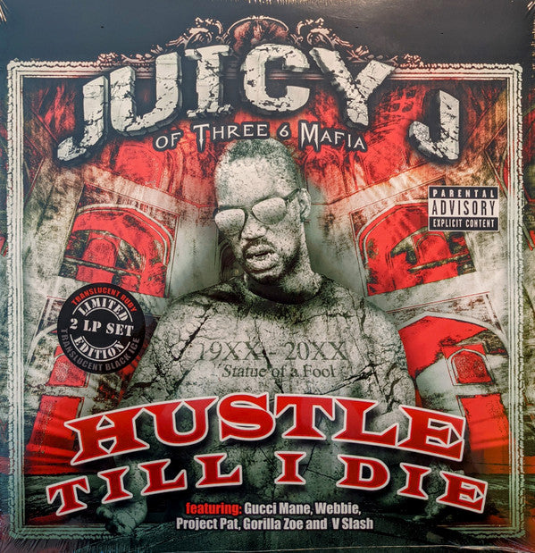 HUSTLE TILL I DIE (LP)