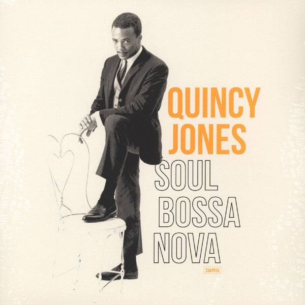 QUINCY JONES SOUL BOSSA NOVA