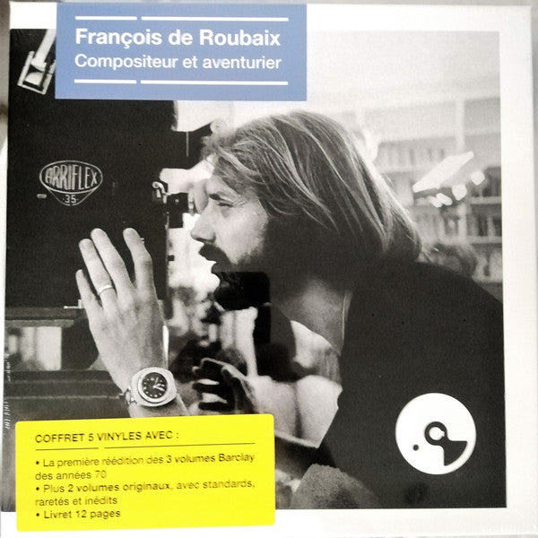 ROUBAIX,FRANCOIS DE COMPOSITEUR ET AVENTURIER (5LP)