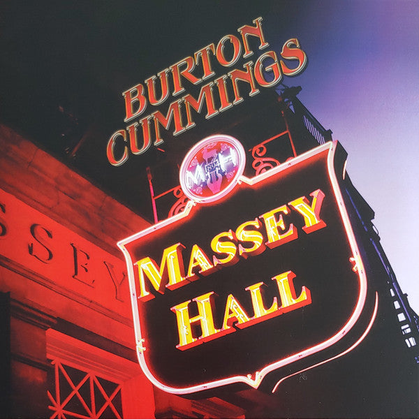 MASSEY HALL (2LP-RED VINYL)