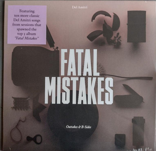 FATAL MISTAKES OUTTAKES & B-SIDES (LP)