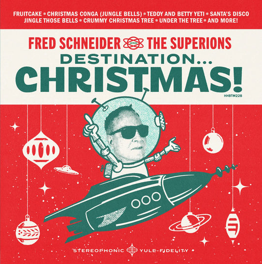 DESTINATION CHRISTMAS **INDIE EXCLUSIVE** (RUDOLPH RED VINYL)