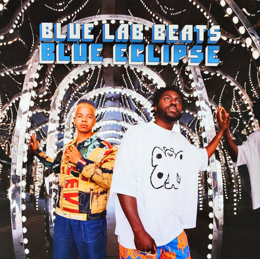 BLUE ECLIPSE (LTD. COLOUR VINYL)