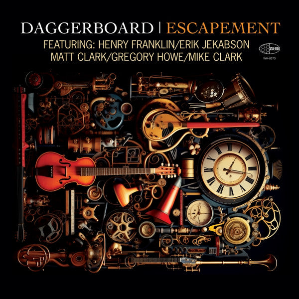 ESCAPEMENT FEATURING HENRY FRANKLIN ERIK JEKABSON MATT CLARK GREGORY HOWE AND MIKE CLARK