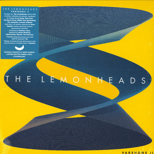 LEMONHEADS, THE VARSHONS 2 (INDIE ONLY / GREEN VINYL)