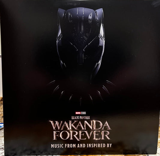 BLACK PANTHER: WAKANDA FOREVER (2LP)