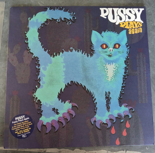 PUSSY PLAYS AGAIN