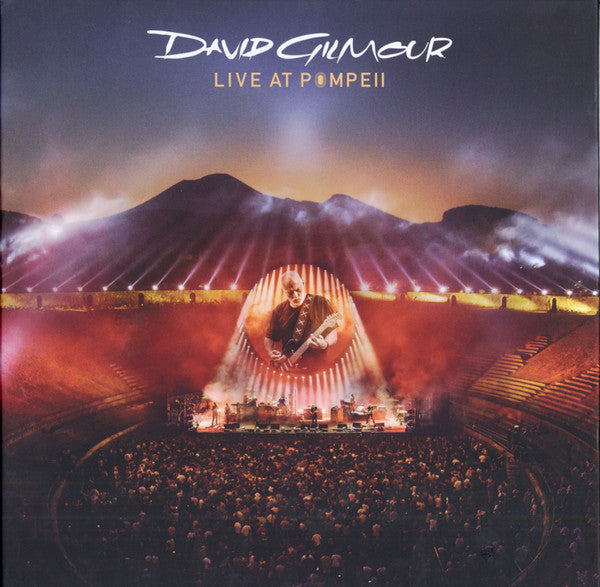 DAVID GILMOUR LIVE AT POMPEII