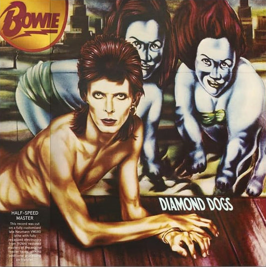 DIAMOND DOGS (50TH ANNIVERSARY) (LP HALF SPEED MASTER)