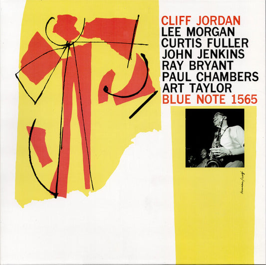 CLIFF JORDAN (BLUE NOTE TONE POET SERIES)