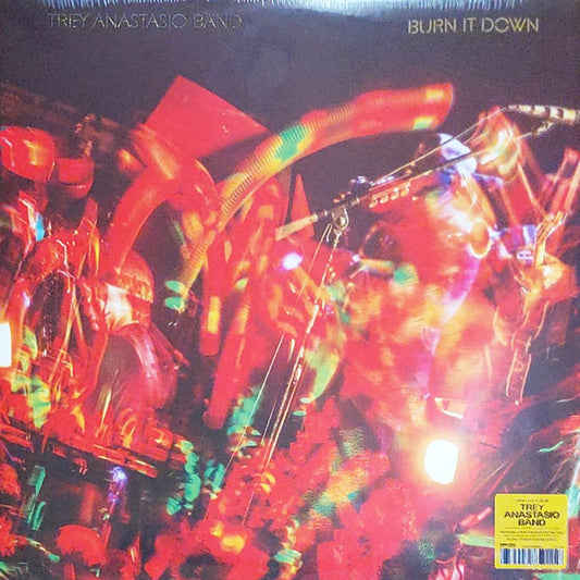 BURN IT DOWN (3LP)