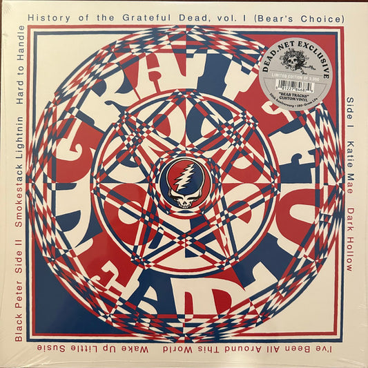 HISTORY OF THE GRATEFUL DEAD VOL. 1 (BEAR'S CHOICE) [LIVE] [50TH ANNIVERSARY EDITION]