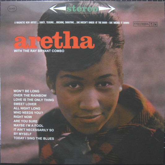 ARETHA (TRANSLUCENT RED VINYL)