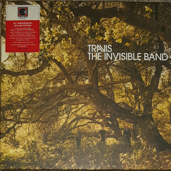 TRAVIS INVISIBLE,THE(20TH/2LP+2CD