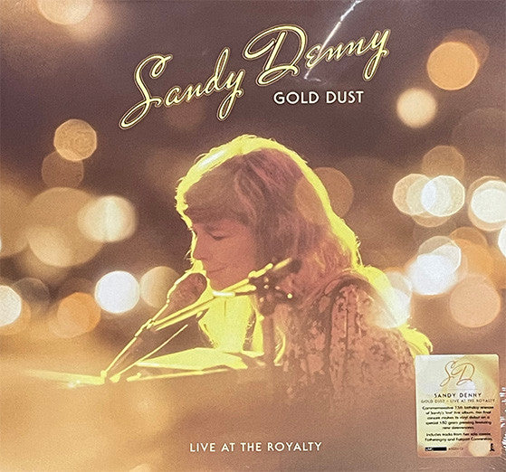 RSD 2022 - GOLD DUST LIVE AT THE ROYALTY (LP/RSD)