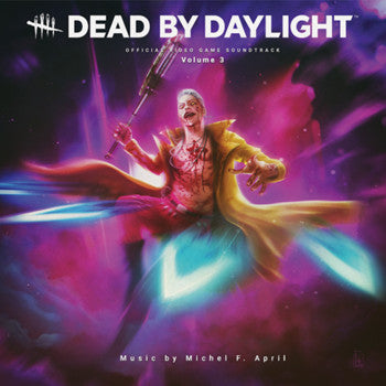 RSD 2023 - DEAD BY DAYLIGHT V3 (BLU VINYL)