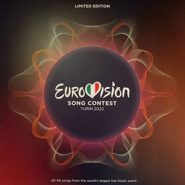 VARIOUS ARTISTS EUROVISION SONG CONTEST 2022 (4LP)