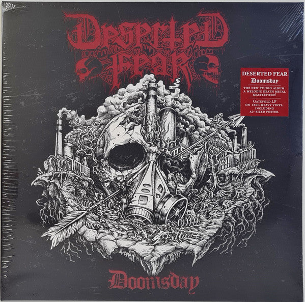 DOOMSDAY (LTD. GATEFOLD BLACK LP & POSTER)