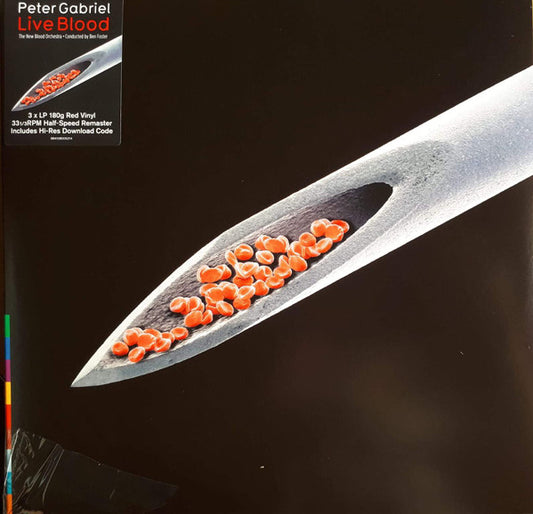 PETER GABRIEL RSD 2022 - LIVE BLOOD (3LP)