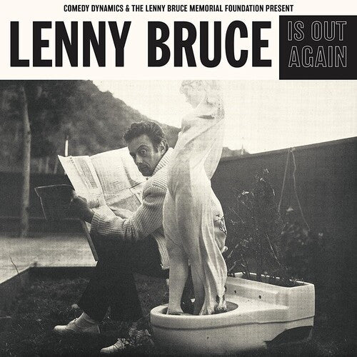 LENNY BRUCE IS OUT AGAIN (BLUE REPRESS)