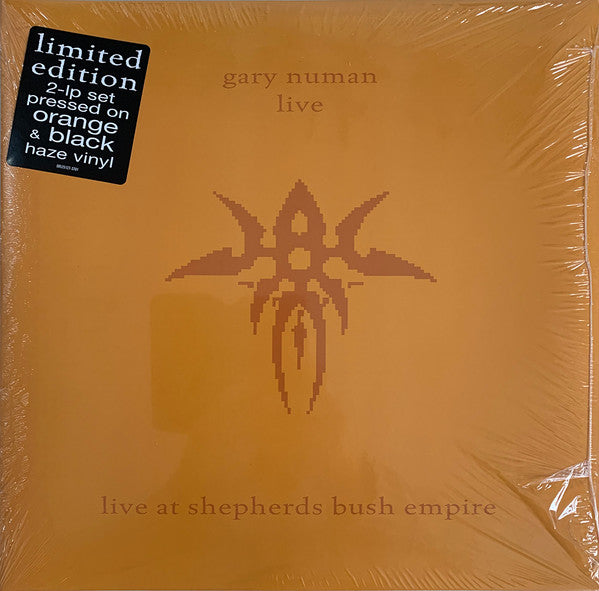 LIVE AT BUSH EMPIRE (ORANGE & BLACK 2LP)