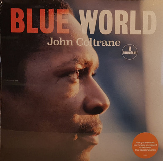 BLUE WORLD (LP)