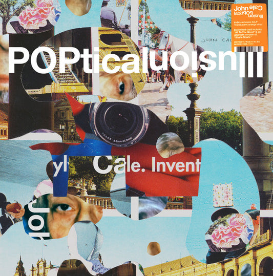 POPTICAL ILLUSION (INDIE EXCLUSIVE, TRANSLUCENT ORANGE VINYL)