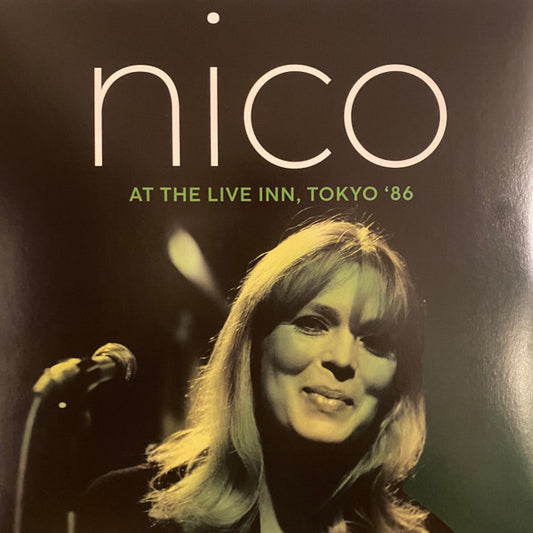 RSD 2024 - AT THE LIVE INN, TOKYO '86 (CLEAR GREEN VINYL)