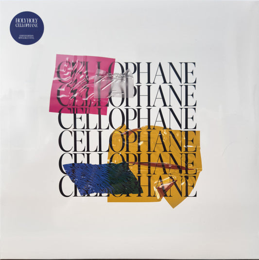 CELLOPHANE (TRANSPARENT ROYAL BLUE VINYL)