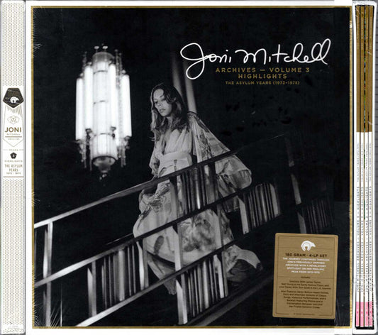 JONI MITCHELL VOL. 3: THE ASYLUM YEARS (1972-1975)