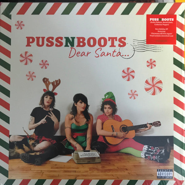 DEAR SANTA (LP EP)