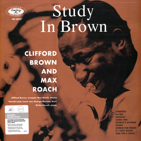 A STUDY IN BROWN (VERVE ACOUSTIC SOUND SERIES) (LP)