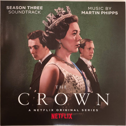 THE CROWN SEASON 3 (ROYAL BLUE VINYL)