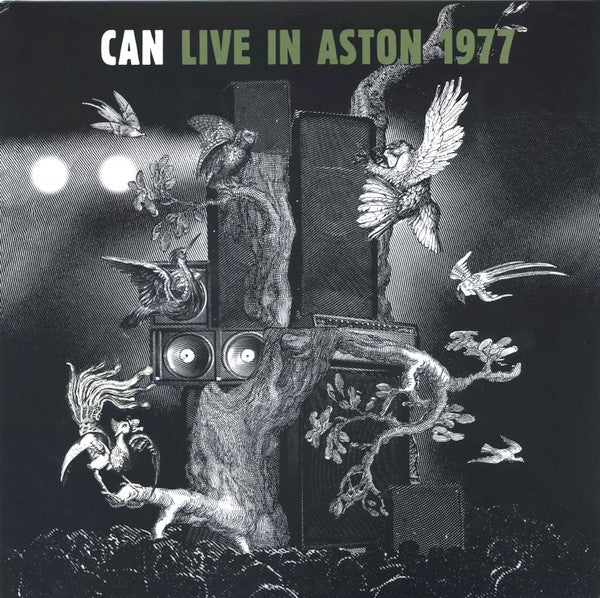 LIVE IN ASTON 1977 (LP)