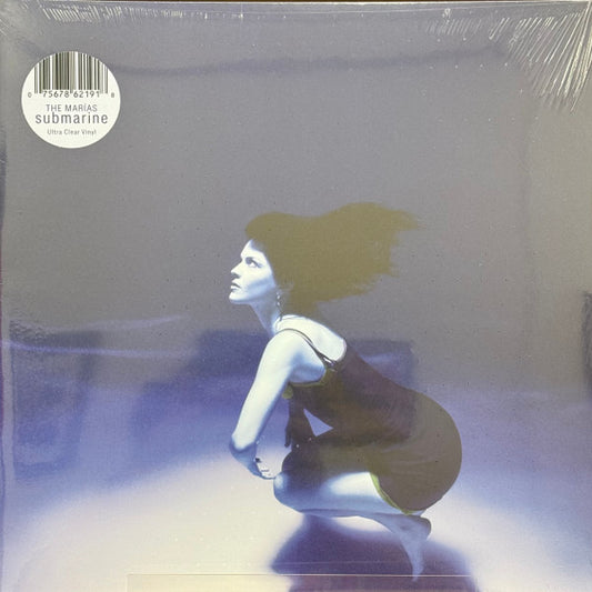 THE MARIAS SUBMARINE (CLEAR VINYL WITH POSTER)