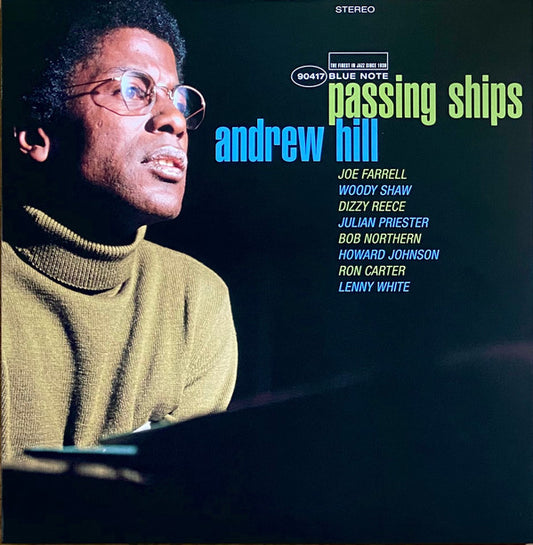 PASSING SHIPS (BLUE NOTE TONE POET SERIES) (DLX 2LP)