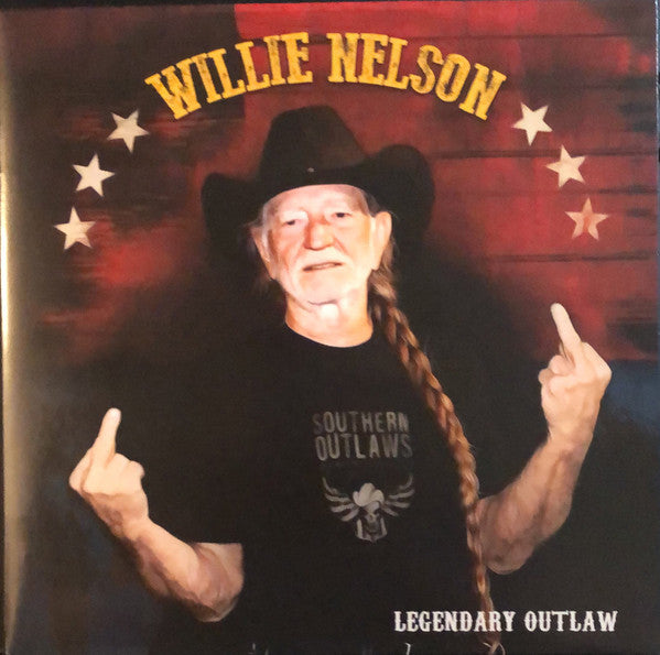 NELSON, WILLIE LEGENDARY OUTLAW (COLOURED)