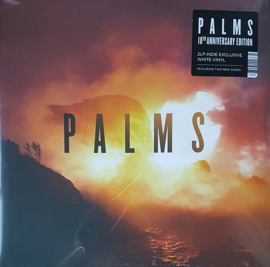 PALMS (10TH ANNIVERSARY ED.) (INDIE EXCLUSIVE WHITE VINYL)