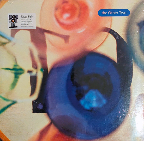 RSD 2024 - TASTY FISH REMIX EP (BLUE VINYL)