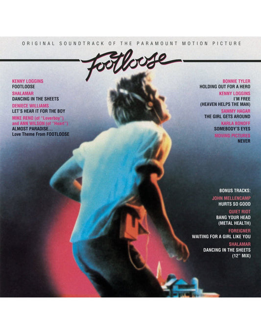 VARIOUS FOOTLOOSE (ORIGINAL MOTION PICTURE SOUNDTRACK)