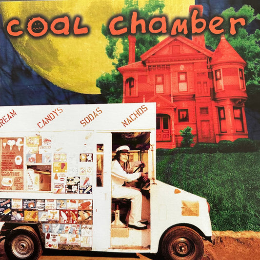 COAL CHAMBER (CLEAR ORANGE VINYL)