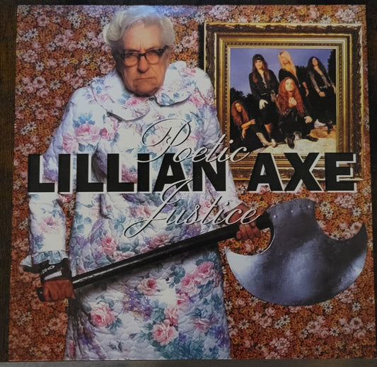 LILLIAN AXE POETIC JUSTICE