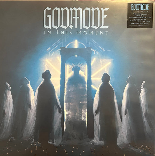 GODMODE (INDIE EXCLUSIVE GALAXY BLUE VINYL)