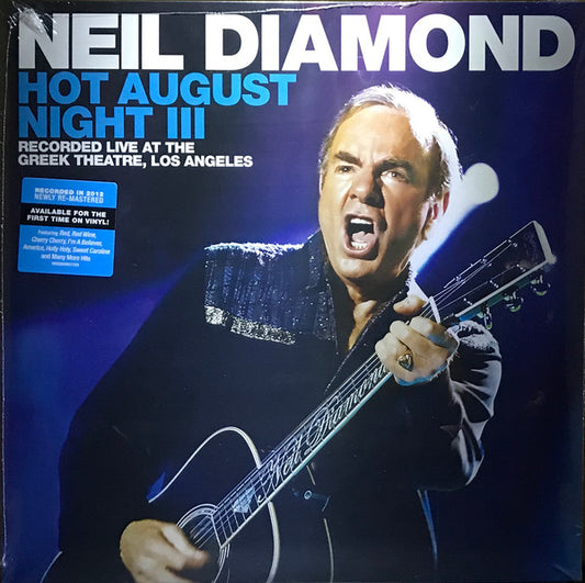 HOT AUGUST NIGHT 3 (2LP)