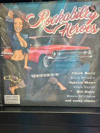 RSD 2024 - ROCKABILLY HEROES (COOL BLUE VINYL)