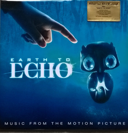 EARTH TO ECHO (BLUE TRANSPARENT LP)