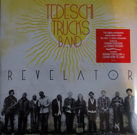 TEDESCHI TRUCKS BAND REVELATOR