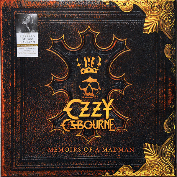 OZZY OSBOURNE MEMOIRS OF A MADMAN