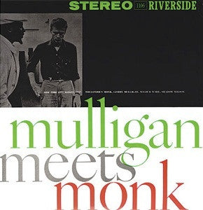 MULLIGAN MEETS MONK (VINYL)